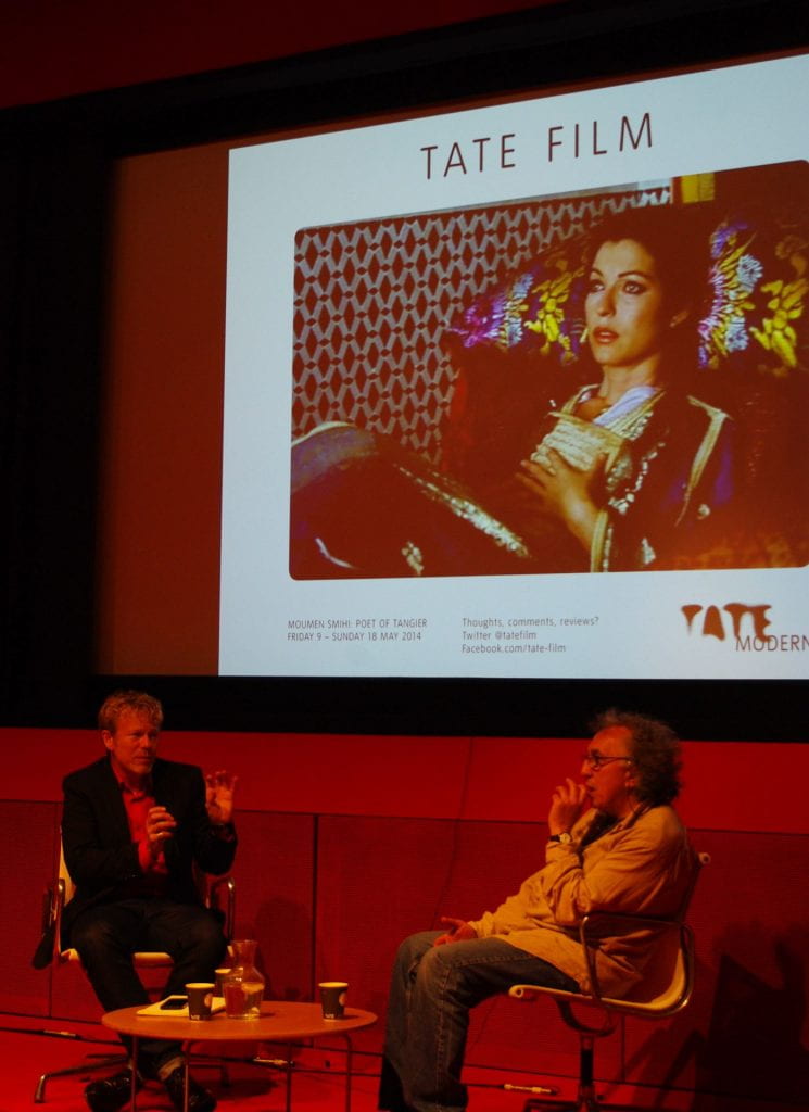 Moumen Smihi and Peter Limbrick in conversation at Tate Modern